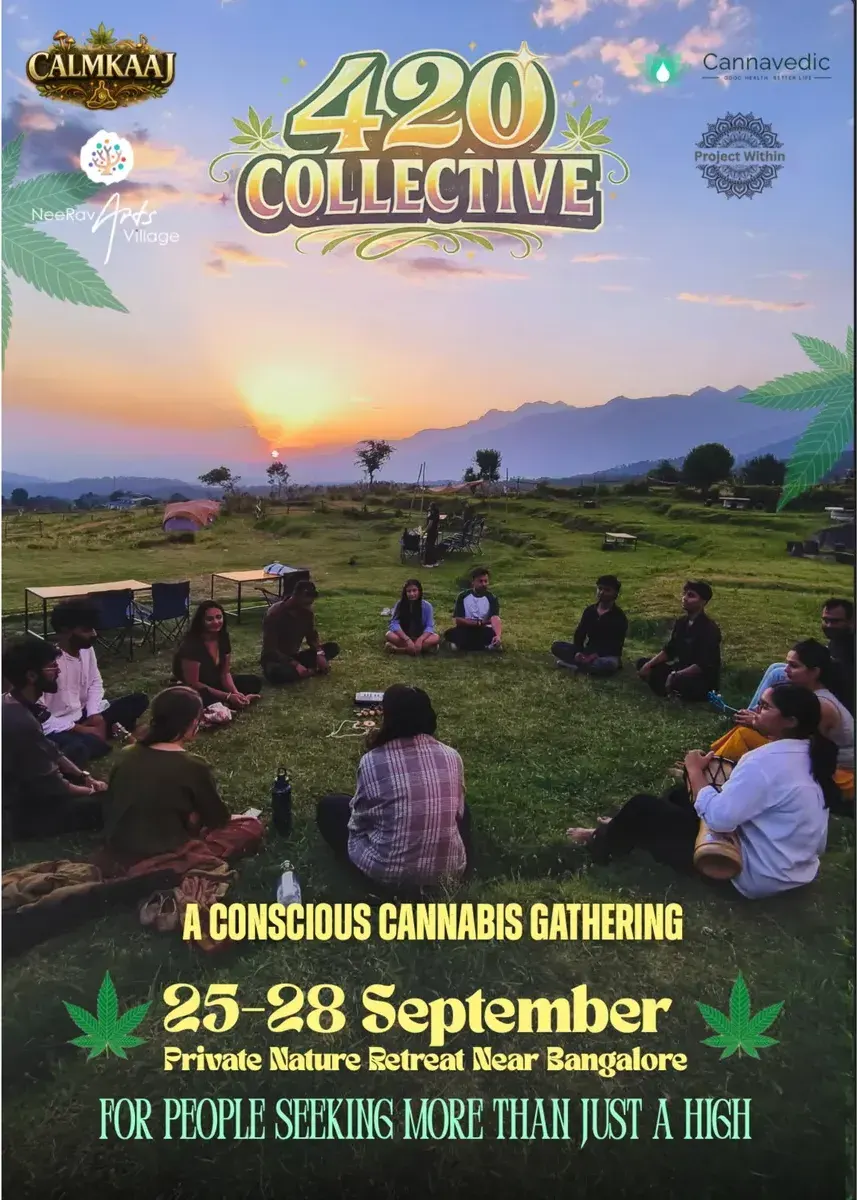 420 Collective - A Conscious Cannabis Gathering
